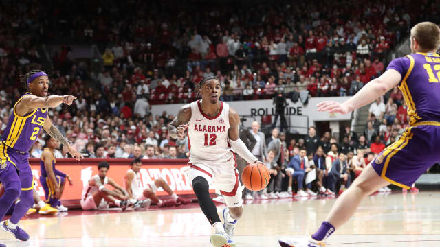 Latrell Wrightsell vs. LSU